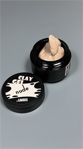 Гель Lakres Clay Gel Nude, 15 ml 1116874