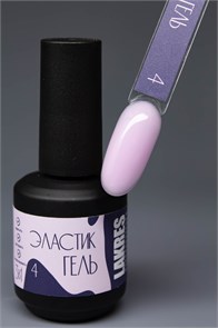 Эластик гель 3 в 1 Lakres №4, 15 мл 1118851