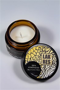 Ароматическая Спа-свеча, Молоко-Мёд 50 мл 110031