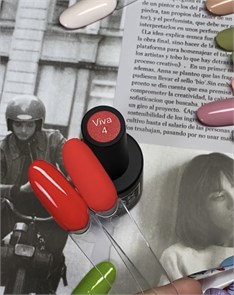 Гель-лак Lakres Viva 4, 9 мл 106976