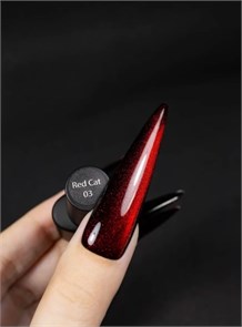 Гель-лак Lakres Red Cat 3 1117355