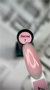 Жидкий полигель Lakres Secret 7, 15 мл 108950