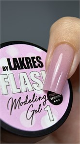 Гель Lakres Modeling Gel Flash 1, 15 мл 1119299