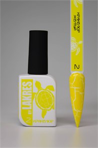 Лак кракелюр Lakres №2 желтый , 10 мл 1118668