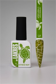 Лак кракелюр Lakres №5 оливковый , 10 мл 1118671