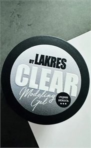 Гель Lakres Modeling Gel Clear 30 мл 109957