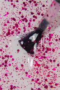 Топ Lakres Glittter Fuksia, 10 мл 02254