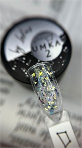 Крем краска Lakres Umka 2, 5 мл 112298