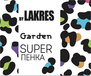 Пенка очищающая  Lakres для кожи лица и тела 150 мл Garden 1116897