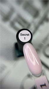 Жидкий полигель Lakres Secret 1, 15 мл 108944