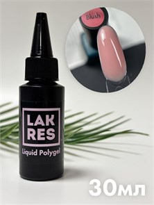Жидкий полигель Lakres Blush, 30 мл 1113302