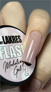Гель Lakres Modeling Gel Flash 2, 30 мл 1119301