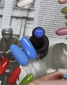 Гель-лак Lakres Viva 1, 9 мл 106962