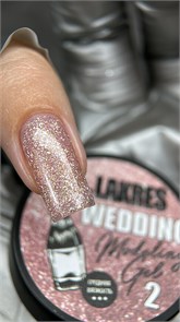 Гель Lakres Modeling Gel Wedding 2, 15 мл 1120419