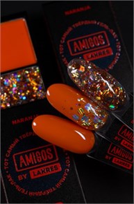 Тот самый твердый гель-лак AMIGOS by LAKRES NARANJA, 8 гр 111551