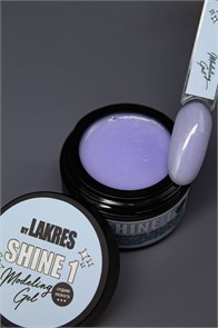 Гель Lakres Modeling Gel Shine 1, 15 мл 1119285
