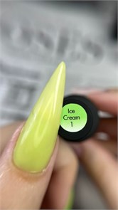 Гель-лак LAKRES Ice Сream 1, 9 мл 00165