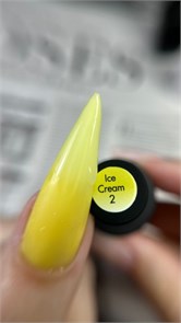 Гель-лак LAKRES Ice Сream 2, 9 мл 03227