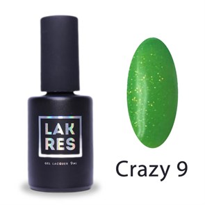 Гель лак Lakres Crazy 9 02068