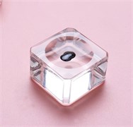 Стеклянная подставка для клея/краски  большая 2000000008448