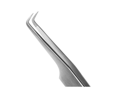 Пинцет для наращивания ресниц Rili, серия NanoFiber, тип Г 7 мм 4657810001848