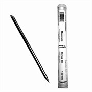 ATIS Стилус для маникюра из стали, срез 30 град. 30/150мм 7930074402796