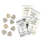 ATIS Сменный файл стилус 40, внешний, 240 грит, белые, 60 шт. 2007237333084