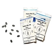 ATIS Сменный файл стилус 30, внутренний, 240 грит, серый, 60 шт. 2025916744464