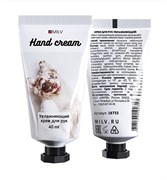 Milv Увлажняющий крем для рук. Арт.18733. ЛЕДЕНЕЦ. 40 мл 4627194192357