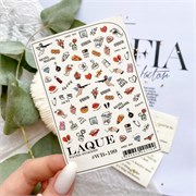 LAQUE Cлайдер дизайн #WB-199 4603806291199