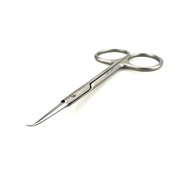 YOKO SN111 Ножницы для кутикулы с загнутыми кончиками, режущая кромка 20 мм 4690376056723