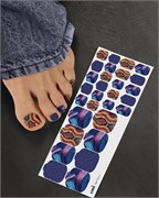 SALE Пленки для педикюра EMI №4 Питон 4610214495101