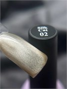 Гель-лак кошачий глаз Silk cat 02 SOLAlove, 10мл 2000000454047