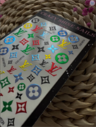 Слайдер-дизайн Crazy Shine Nails mini foil: LV 4607790930072