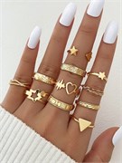 Комплект колец Артикул 19540 2000000035291