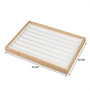 Органайзер для колец  белый 2000000035857