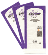 STERITIMER Пакет комбинированный плоский белый, арт. 03 100мм х 200 мм (100 шт. в упаковке) 4673766077799