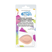 Herbi Feet, Пластырь разгрузочный из  вспененного материала 4шт/уп, 6091.3NU Капля, размер L, 8435135518281