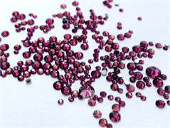 Mix sizes 127 Amethyst - 127 