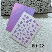 Трафарет для аэрографии PH-22 2000000015996