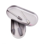 Лоток с крышкой из нержавеющей стали дл фрез 90*40*15 (с) 4820121591517