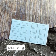 Трафарет для аэрографии 003 2000000013398