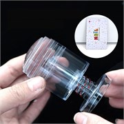 Штамп прозрачный с пружиной 2000000061474