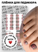 Те самые пленки AMIGOS для педикюра CHAQUETA ROSA 4673754448372