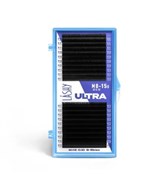 Ресницы чёрные LASHY Ultra - 20 линий - MIX (M#2 0.10 8-15мм) L20459