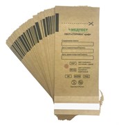 Крафт-Пакет бумажный плоский самоклеящийся  с индикатором 60х100мм ПБСП (100 шт. в упаковке) 4673733378133