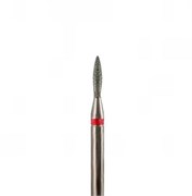 Фреза алмазная пламя 243.100.021 красная Беларусь 2087459017542