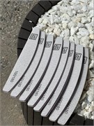 Пилка Lakres 100/180 лодочка (на пенной основе) 2033348712852