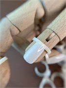 Палитра кольцо (молочная) 50 шт 2050000009013