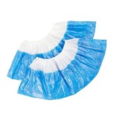 Бахилы медицинские одноразовые бело-голубые 50 пар 4630300504012